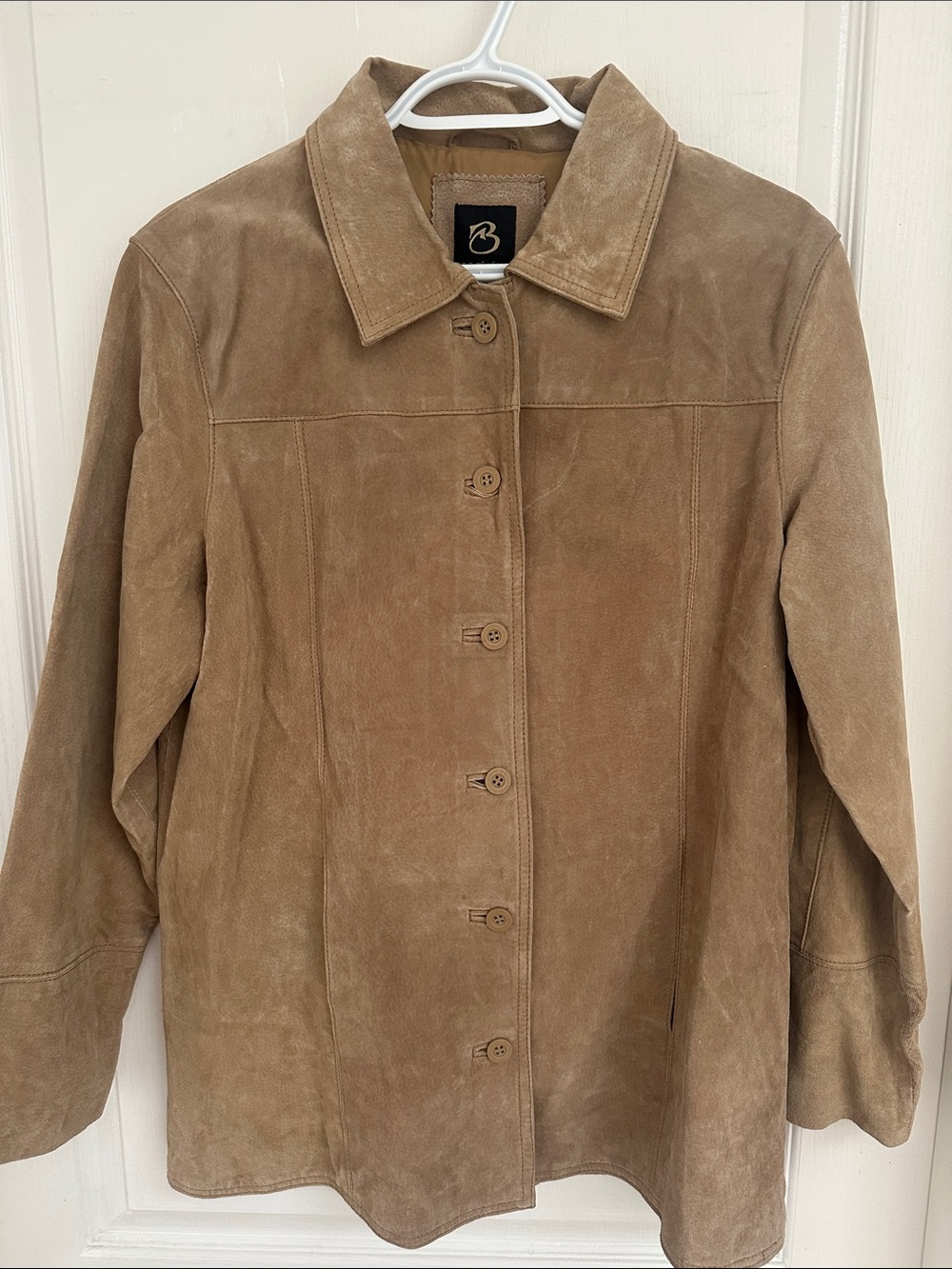 Leather jacket - Picture 3 of 9
